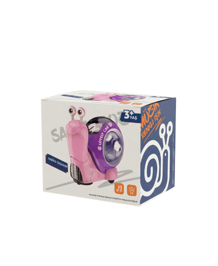 Müzikli ve Renkli Işıklı Eğlence Arkadaşı