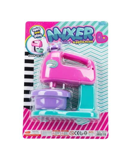 Spin and Play Oyuncak Mikser