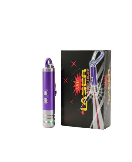 Kancalı Taşınabilir Lazer & Fener Seti