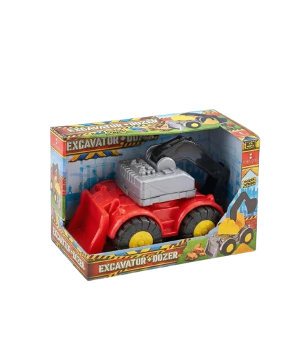 Kepçeli Dozer Oyun Seti