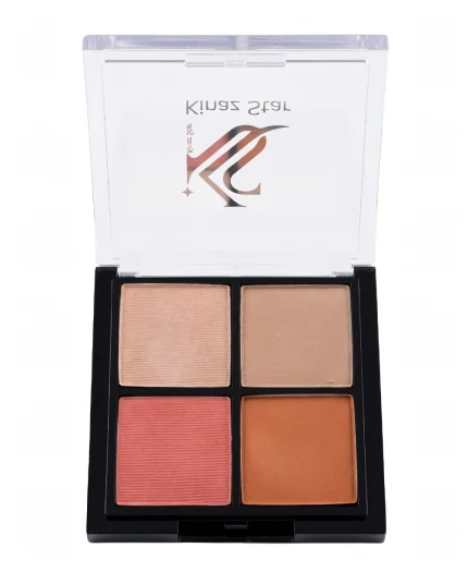 Kinaz Star Göz Farı Paleti(Pink-Rose)