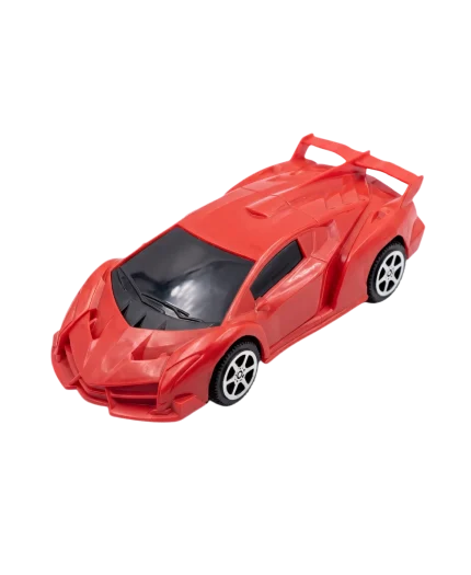 Kırmızı Spor Yarış Arabası