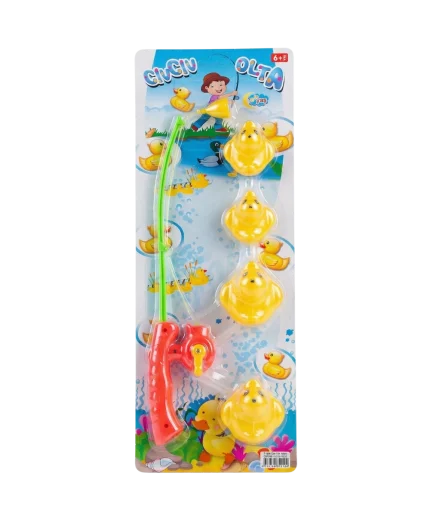 Mıknatıslı Civciv Yakalama Olta Seti