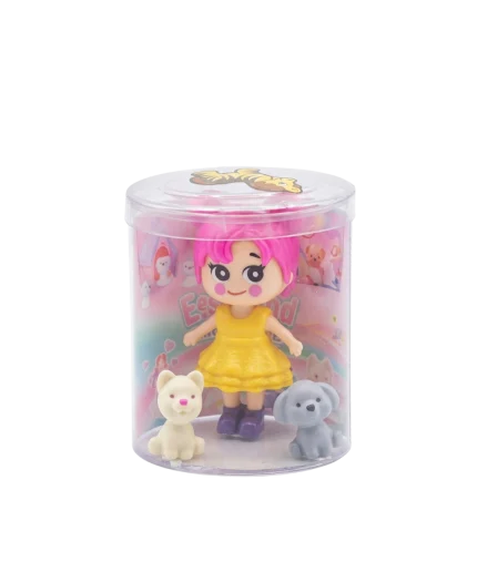 Mini Bebek ve Evcil Hayvan Seti