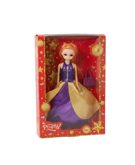 Mor Elbiseli Gece Prensesi