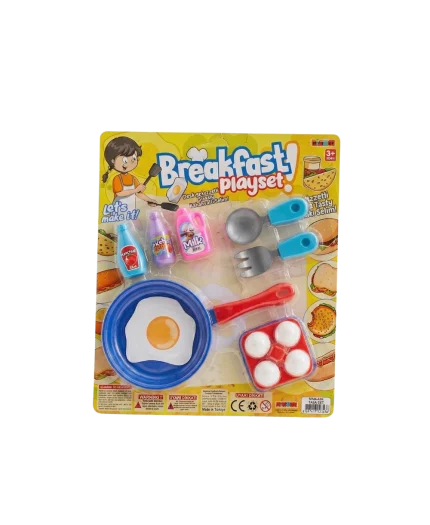 Nisam Eğitici Kahvaltı Hazırlama Seti