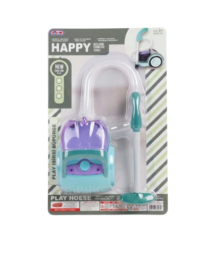 Oyuncak Süpürge ve Temizlik Seti