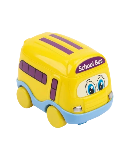 Sarı Neşeli Okul Otobüsü