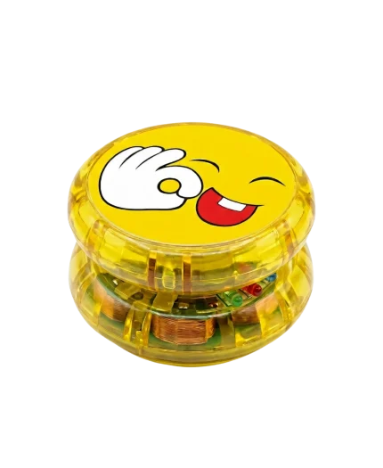 Sarı Şeffaf Eğlenceli Yoyo