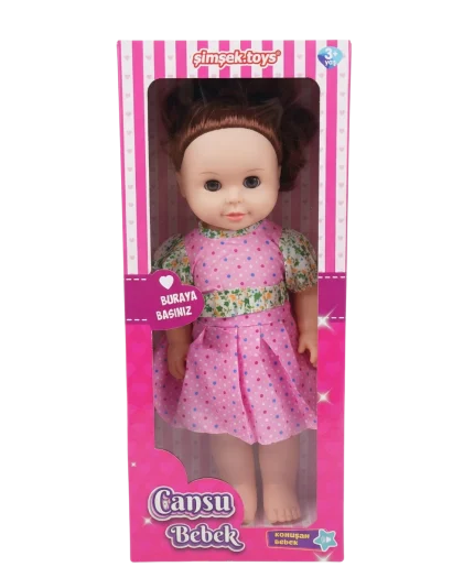 Şimşek Toys Cansu Bebek