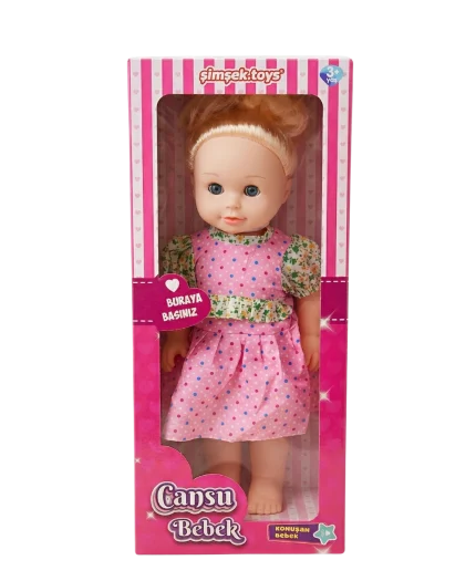 Şimşek Toys Cansu Konuşan Bebek