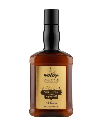 Tuzsuz Argan Yağlı Şampuan