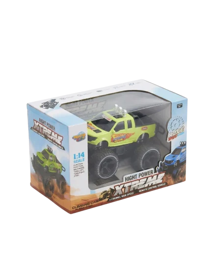 Uzaktan Kumandalı Arazi Jipi