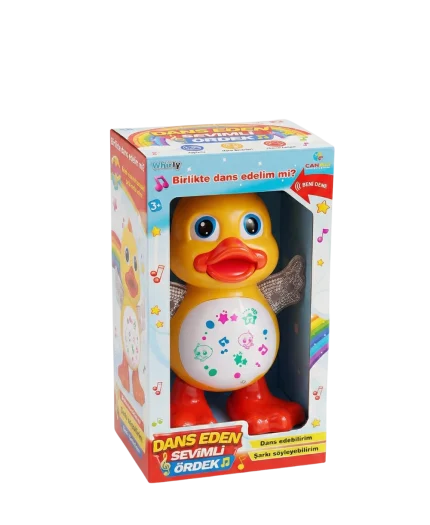 Whirly Şarkı Söyleyen ve Dans Eden Ördek