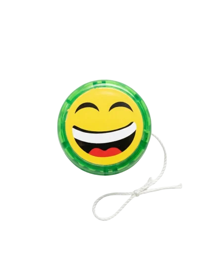 Yeşil Şeffaf Eğlenceli Yoyo