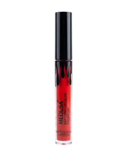 Medusa Day Long Mat Ruj - Red